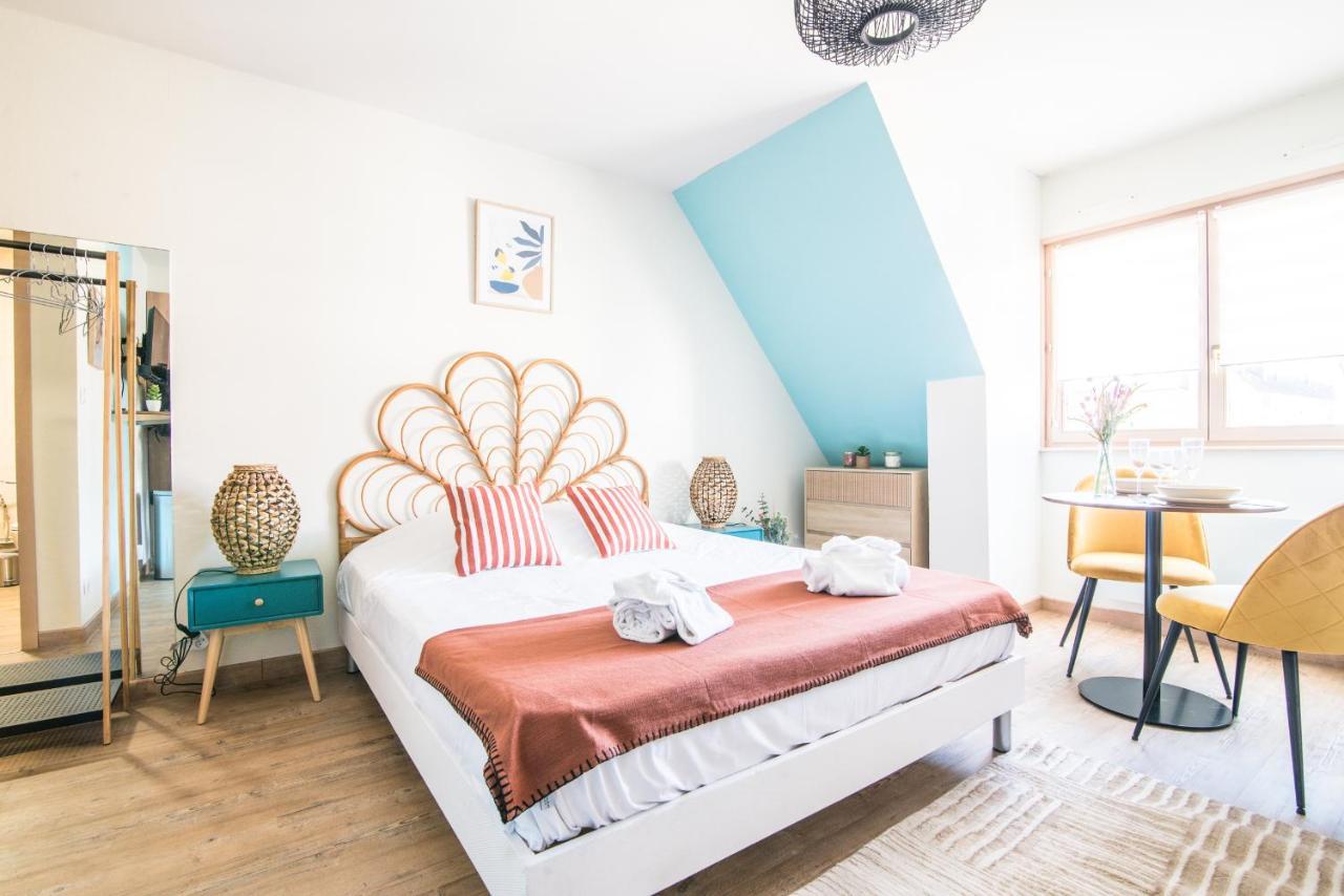 Appartement Lumineux - L'Oasis - Parking Prive à Strasbourg Extérieur photo