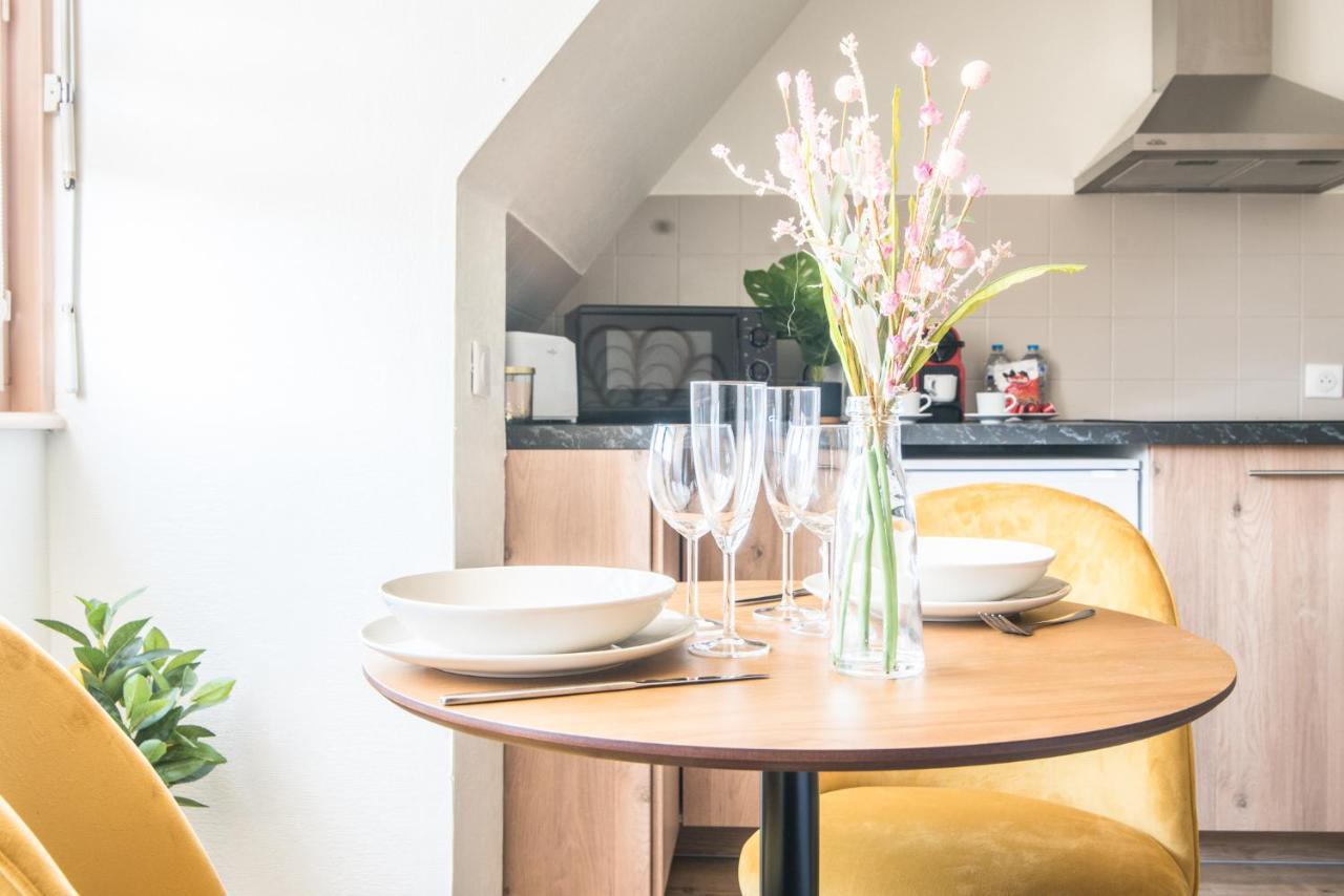 Appartement Lumineux - L'Oasis - Parking Prive à Strasbourg Extérieur photo