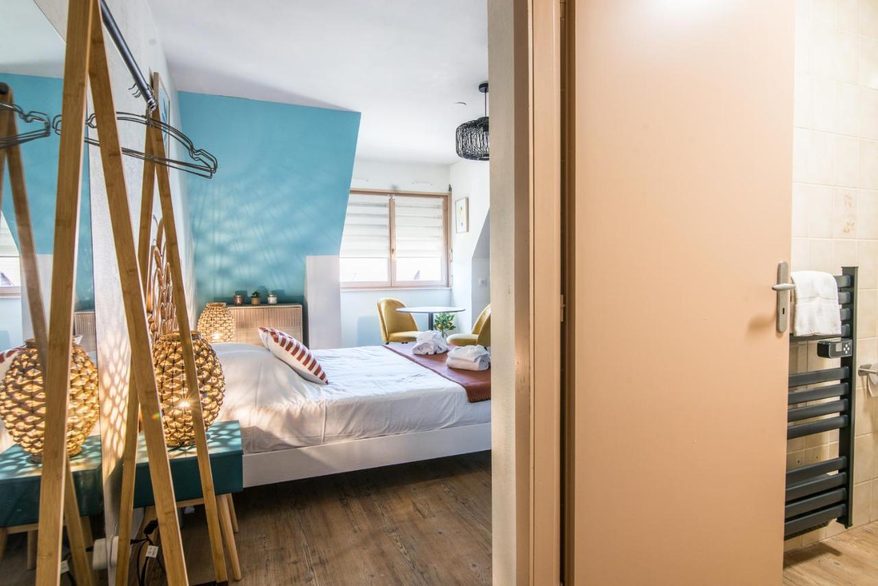 Appartement Lumineux - L'Oasis - Parking Prive à Strasbourg Extérieur photo