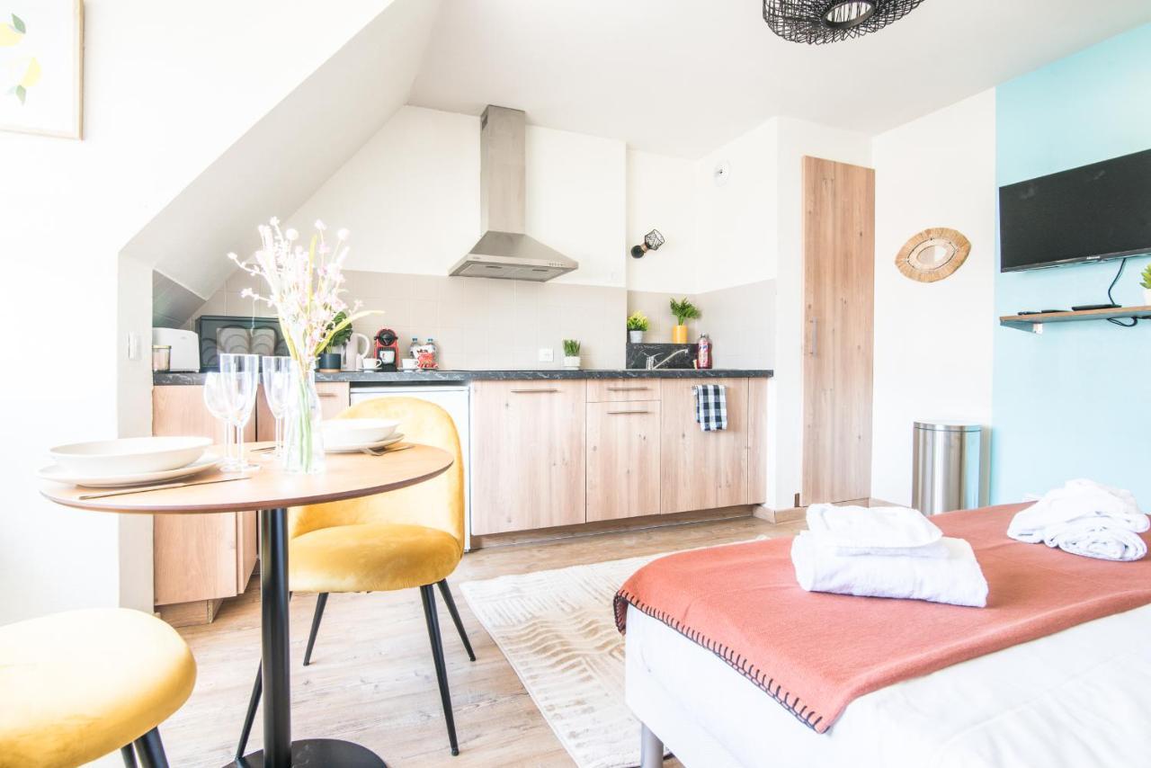 Appartement Lumineux - L'Oasis - Parking Prive à Strasbourg Extérieur photo