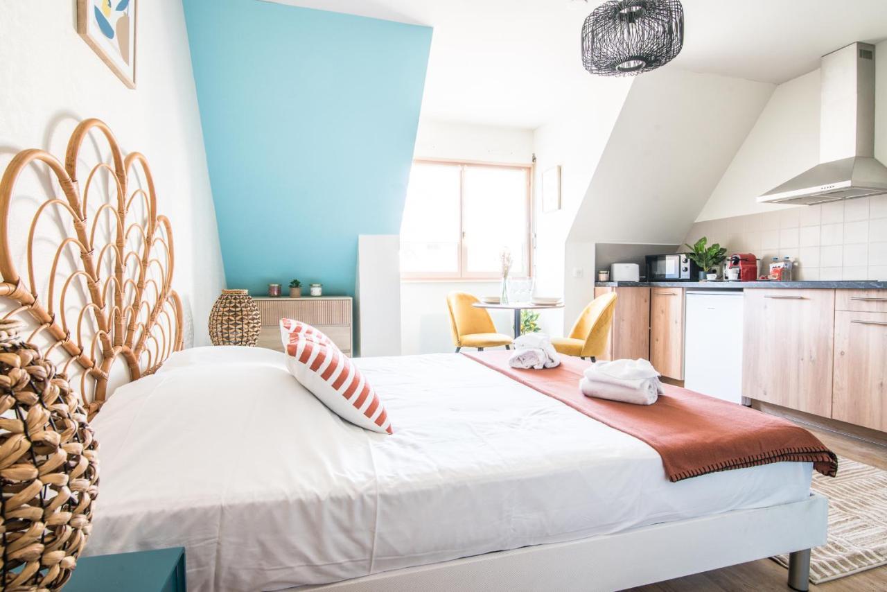 Appartement Lumineux - L'Oasis - Parking Prive à Strasbourg Extérieur photo